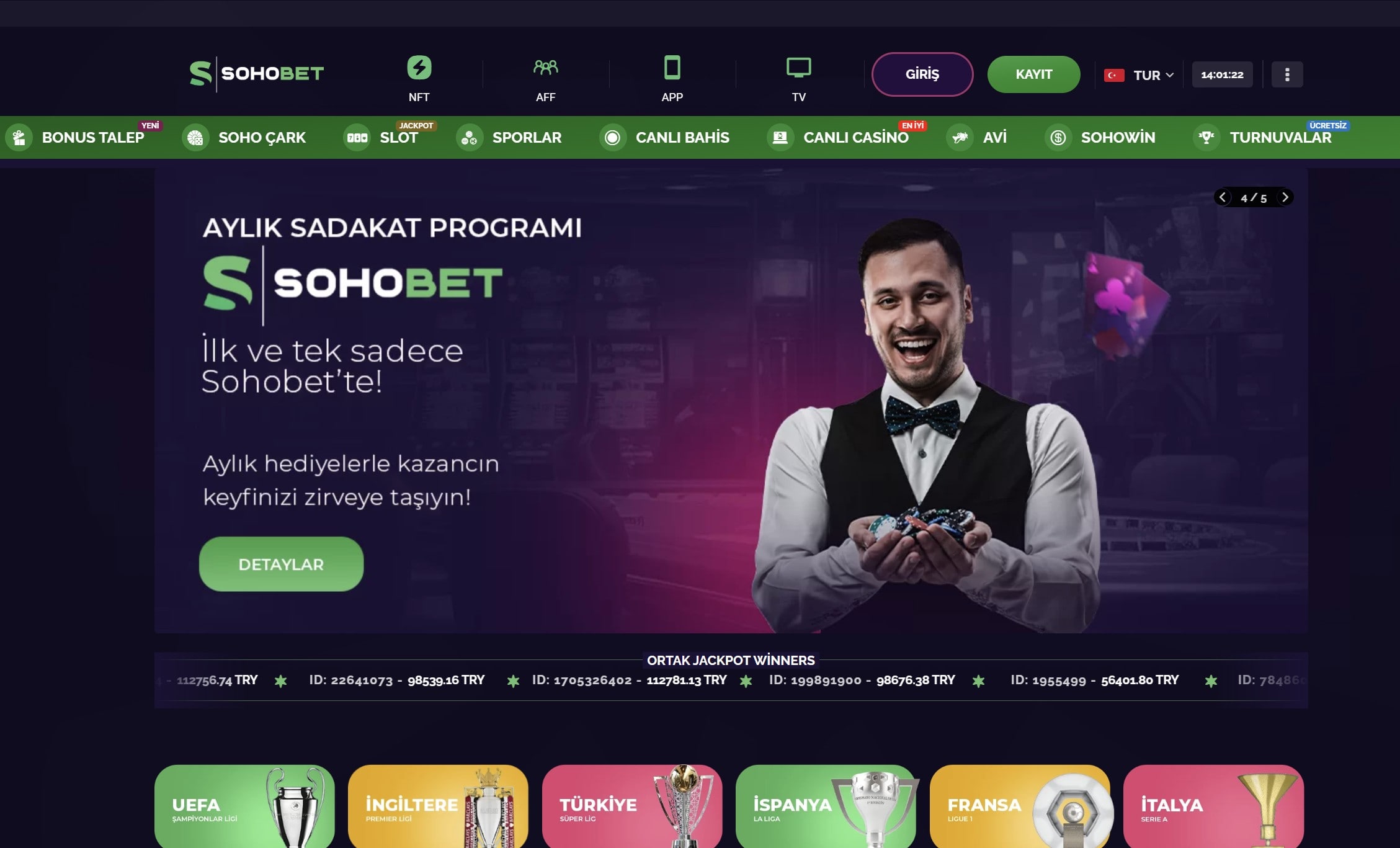 sohobet